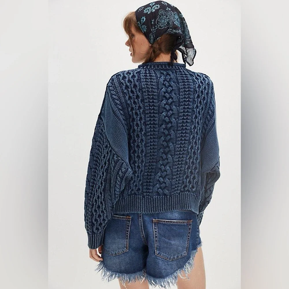 Denimist Aran Jumper - Picture 4 of 8